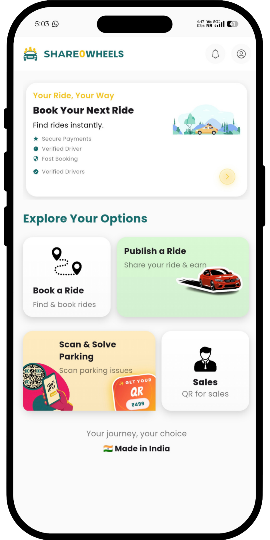 Mobile App